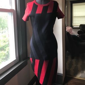 Kenzo short sleeve sweater dress